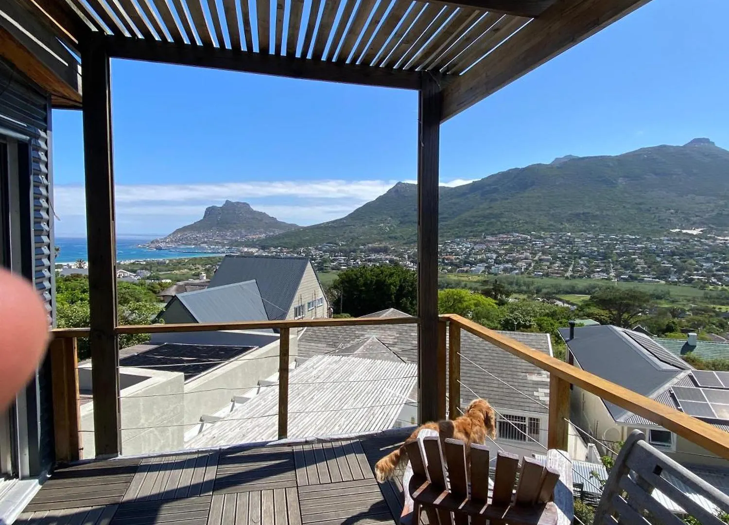 Σπίτι διακοπών Ocean & Mountain View Home With Pool And Garden Κέιπ Τάουν Νότια Αφρική